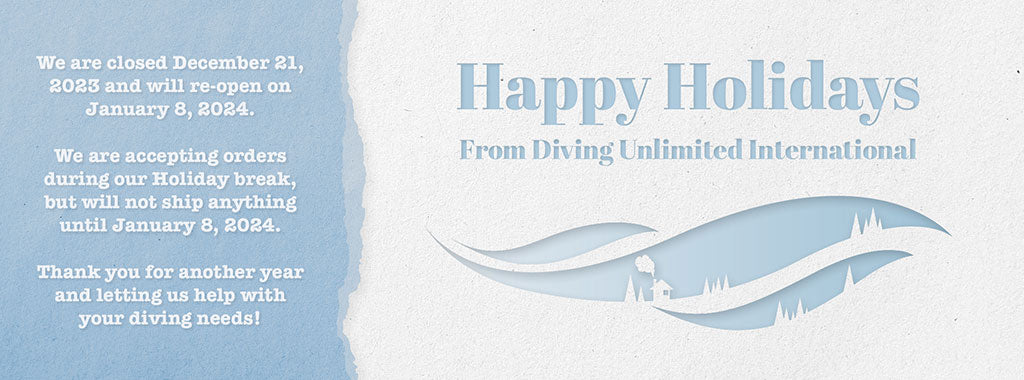 Drysuits & Diving Equipment from Diving Unlimited International | DUI