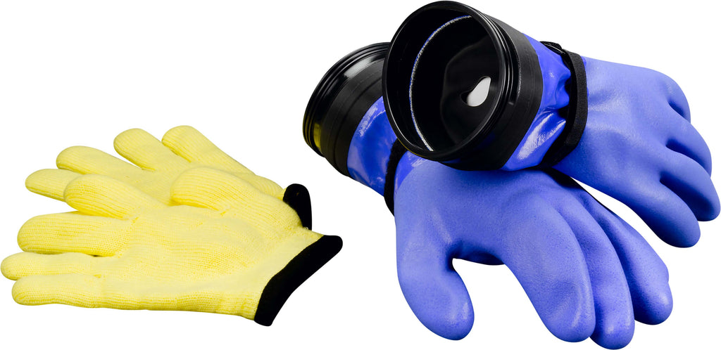 Hot Water Gloves - DiveDUI Public Safety