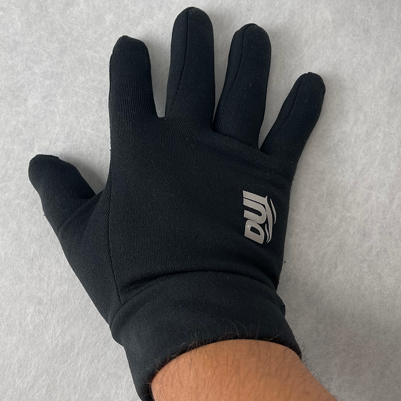 Noru Full Heat Glove Liner in Black